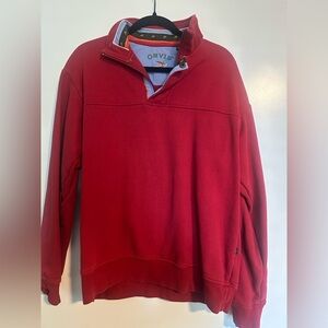 Men’s Orvis 1/4-Zip Sweatshirt